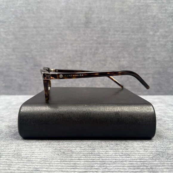 Marc Jacobs MARC 72 086 140  Havana Tortoise Rectangular Y2k Eyeglasses Frames - Picture 4 of 15